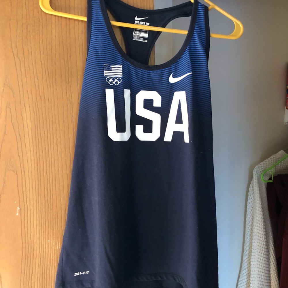 USA tank top